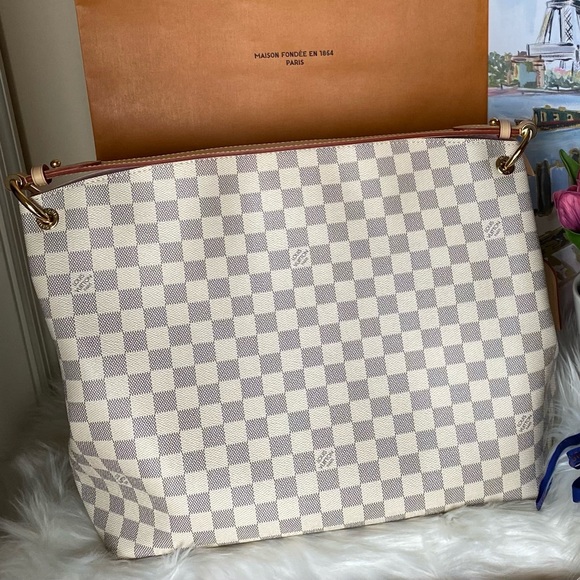 ❌SOLD❌🌸 Louis Vuitton DA Graceful MM 🌸 - Picture 2 of 8